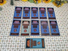 Bartholomews Revised Half Inch Contoured Road Map Cloth / Paper Mount X 11