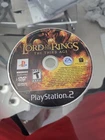 Lord of the Rings: The Third Age (Sony PlayStation 2, 2004) Disc Only