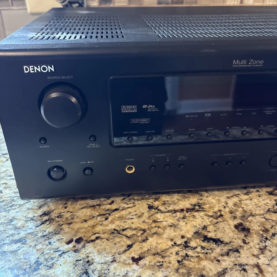 Denon AVR 688 Multi Zone AV Surround Receiver HDMI Dolby Digital DTS. READ - Image 2 of 4
