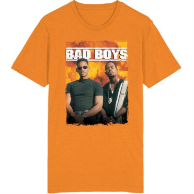 Bad Boys Will Smith Martin Lawrence T Shirt