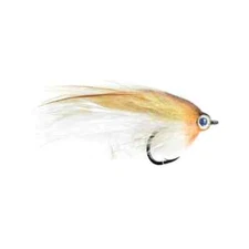 Low Fat Minnow Bass Fly By Fulling Mill NEW FREE SHIPPING - Chub #1/0