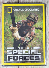 National Geographic Inside Special Forces VHS 2003 - NEW SEALED