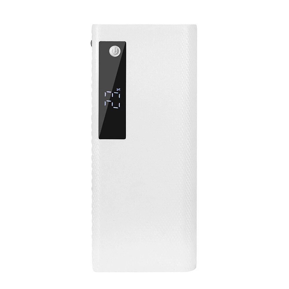 5x21700 LCD Power Bank Case DIY Portable Battery Shell