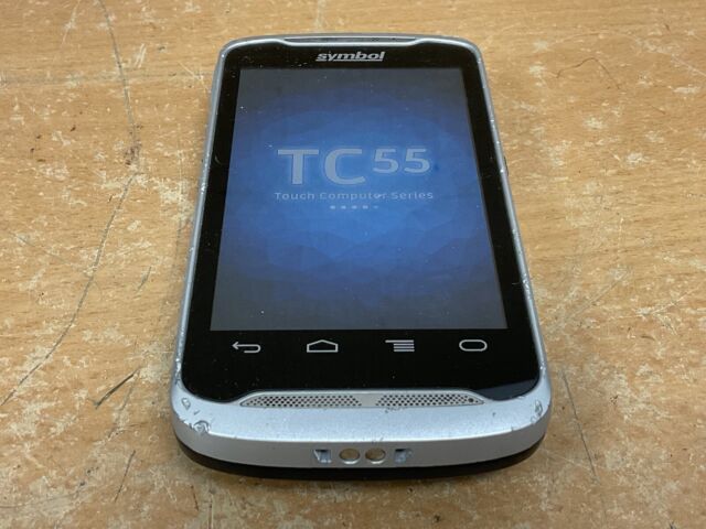 Modern Symbol PDA TC55 TC55BH-HJ11EE GSM PDA 1D/2D Barcode Scanner
