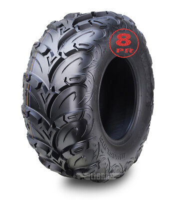 Free Country ATV Tires 24x11-10, Set Of 2, 4PR D930 Tread - For Mud, Sand, Hard Terrain