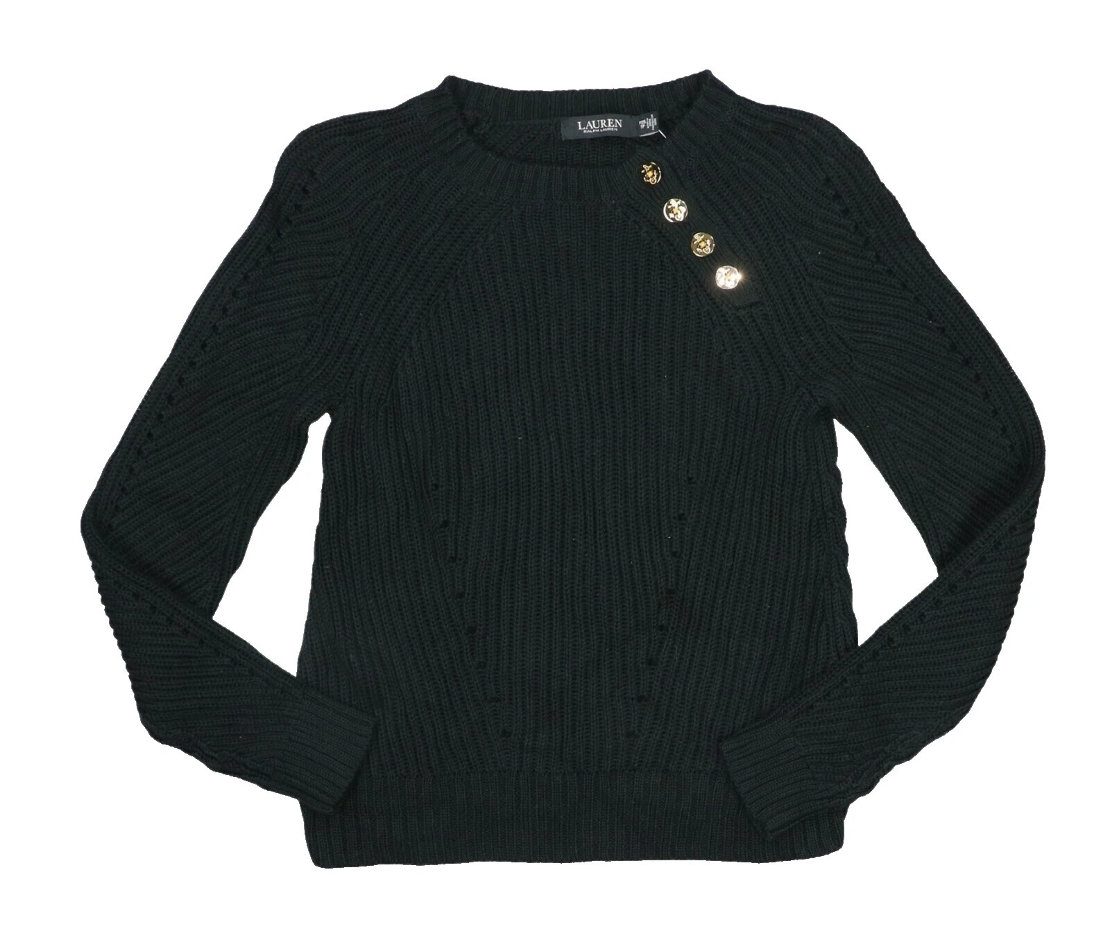 Lauren Ralph Lauren Women's Petites Solid Sweaters for Women