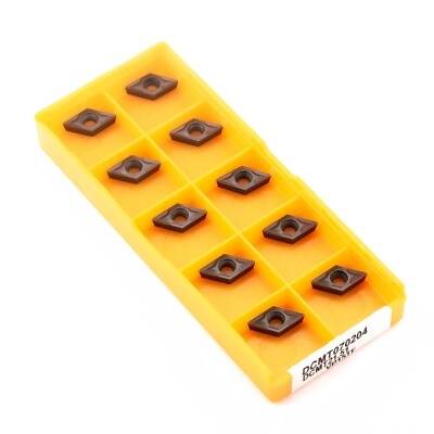 DCMT2151 / DCMT070204 VP15TF Karbid-Wendeschneidplatten – 10er Pack