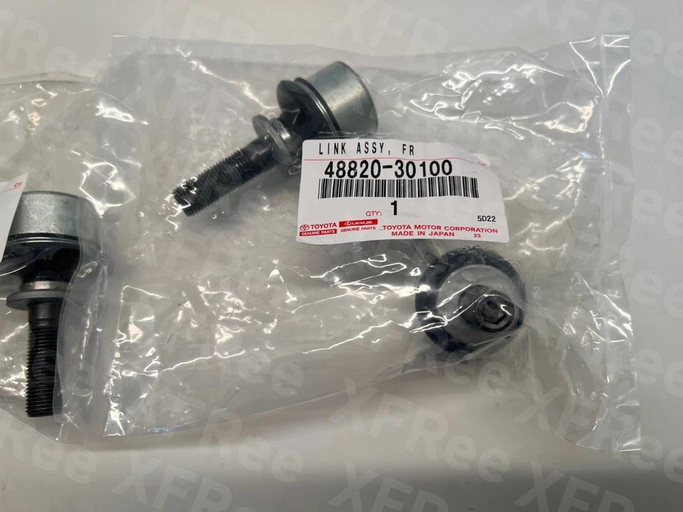 Toyota Genuine Lexus GS350 IS250/350 RC300/350 AWD Front Stabilizer Bar Link Set - Изображение 3 из 4