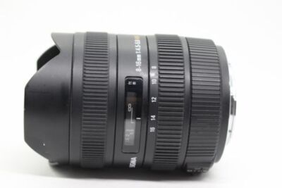 SONY用　SIGMA 8-16mm  1:4.5-5.6 Amazon.com : Sigma 8-16mm f/4.5-5.6 DC HSM FLD AF Ultra Wide
