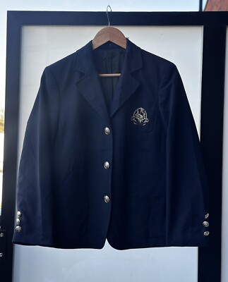 Damenjacke, dunkelblau Jahrgang S, Atelier Creation