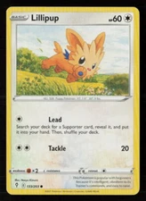 Lillipup SWSH07: Evolving Skies #133/203 Common Pokemon Card