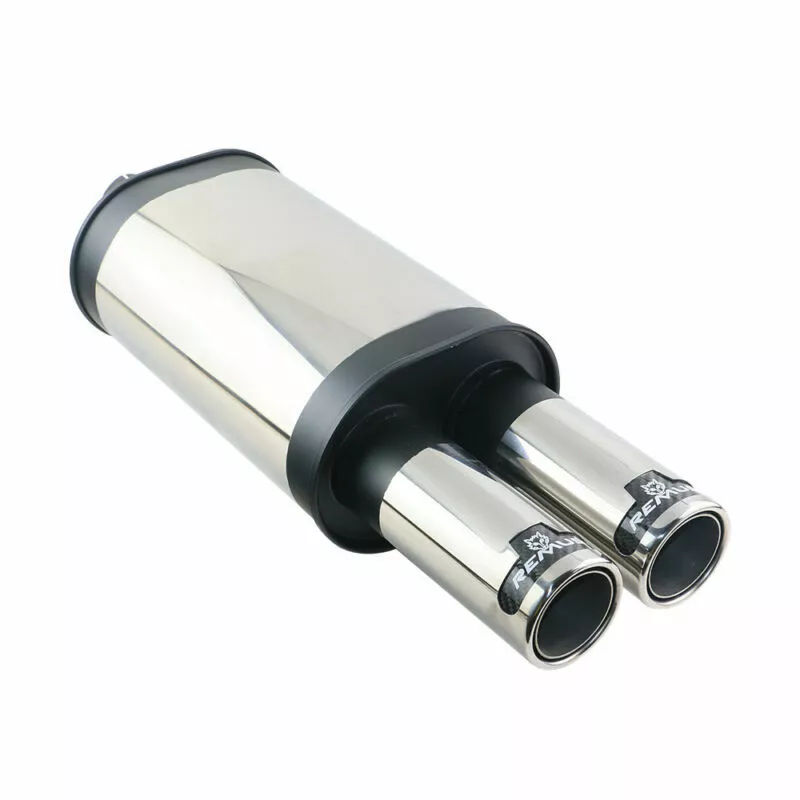 Muffler back exhaust pipe outlet