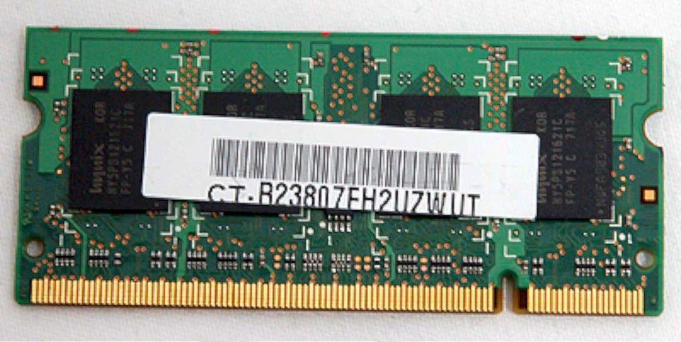 Laptop 512mb DDR2 PC5300 Single Stick RAM Memory 442879-001 PC2-5300S-555-12 - Image 2 of 2