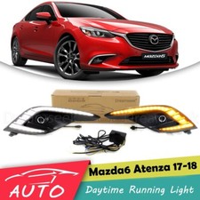 Led Drl Lamp For Mazda 6 Atenza 2016 2017 Daytime Running Light With Turn Signal