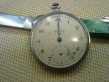 VINTAGE USSR MADE POCKET WATCH MOLNIJA