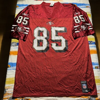 ビンテージ 00s NFL Reebok メンズXL ユニフォーム 49ers s
