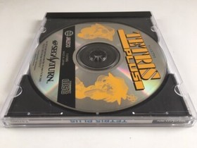 Sega Saturn Tetris Plus Japan JP GAME SS w/spine U38