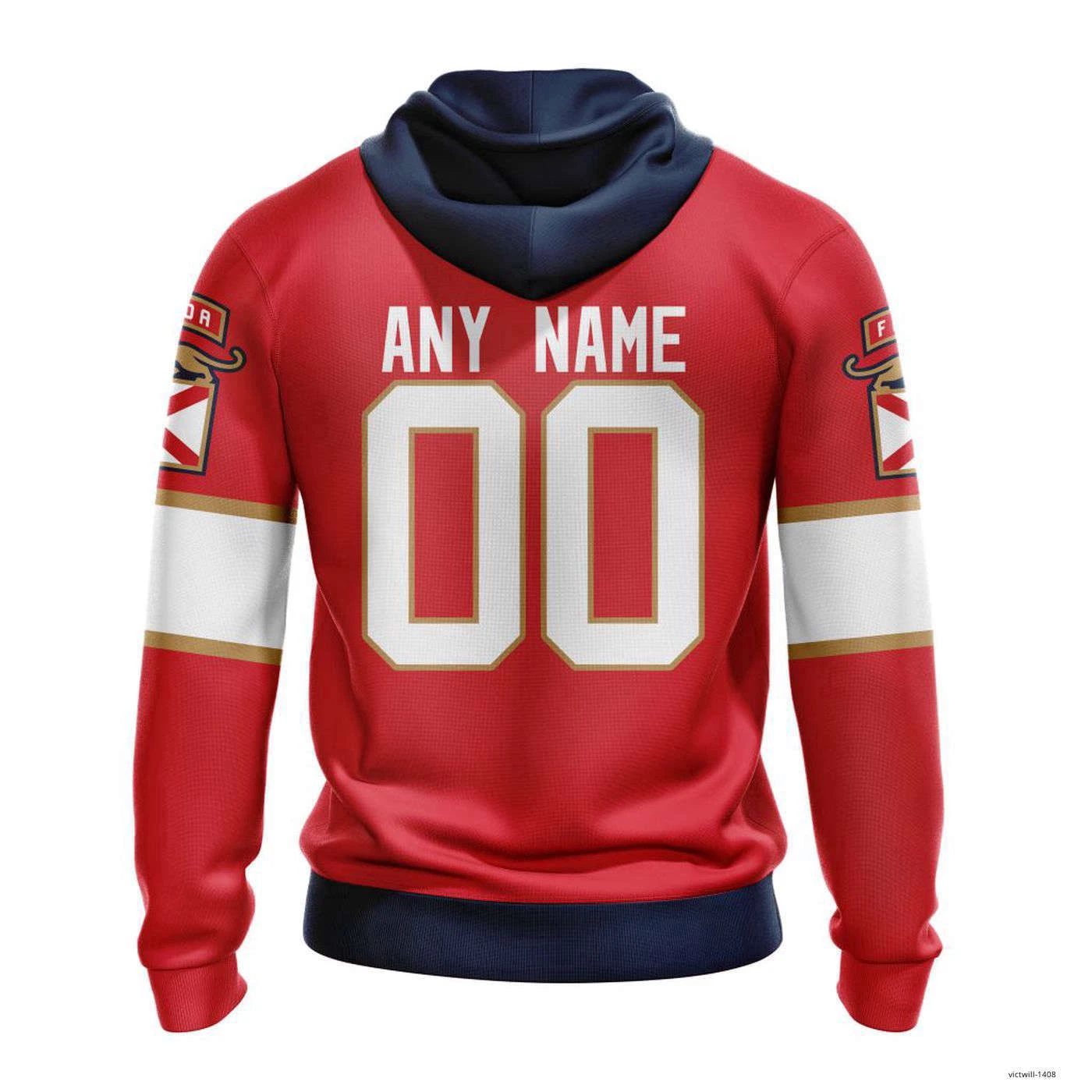 Personalized Florida Panthers 3D Hoodie