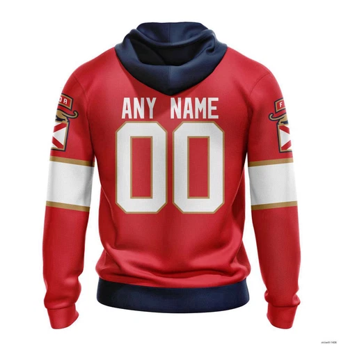 Personalized Florida Panthers 3D Hoodie
