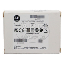 New Allen-Bradley 1734-OB4 POINT I/O 4 Point Digital Output Module