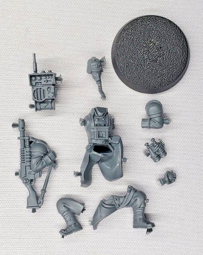 Warhammer 40k Kill Team Death Korps Of Krieg Veteran Guardsmen Single ...