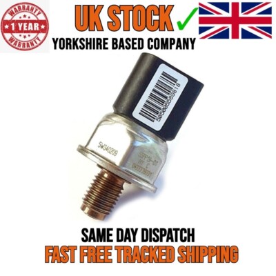 FUEL RAIL PRESSURE SENSOR LAND ROVER DISCOVERY MK3/4 2.7 3.6 TD 2004-13 135