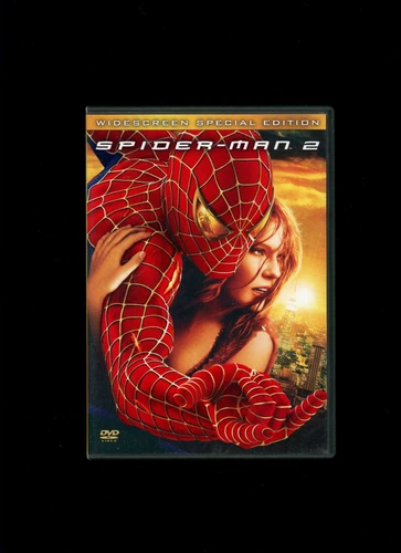 Spider-Man 2 (DVD, 2004, 2-Disc Set, Special Edition Widescreen) With Bonus Disc