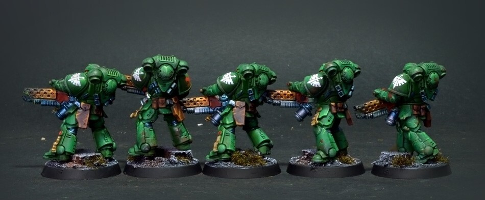 Set Marines Infernus et Peintures | VPC Forges