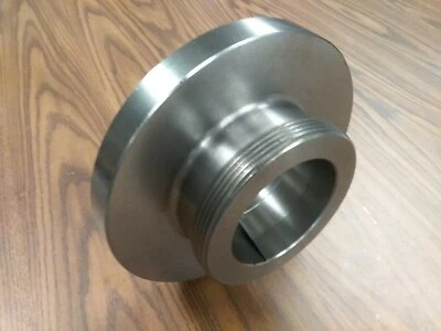 CME 10" L1 Semi-finished adapter Plate for LATHE CHUCKS #ADP-10-L1SM-NEW