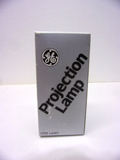 NOS GE Projection Lamp DEK / DFW / DHN 500 Watt