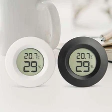 Mini LCD Digital Indoor Outdoor Hygrometer Thermometer Humidity Monitor Meter US
