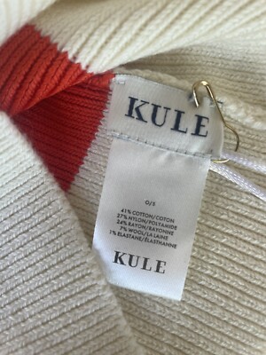 KULE Ivory Navy Orange The Mortitz Balaclava Ski Mask Hat KULE IVORY NAVY ORANGE THE MORTITZ BALACLAVA SKI MASK HAT | eBay main image 3