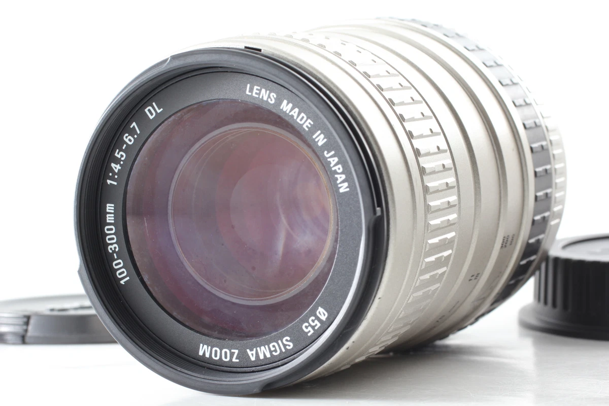 Sigma 100-300mm Focal Camera Lenses for sale | eBay