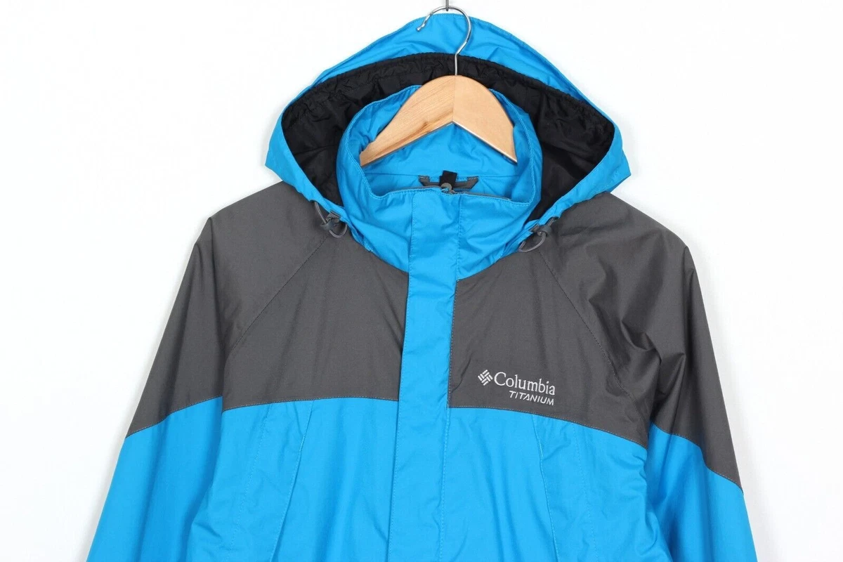 COLUMBIA TITANIUM OMNI TECH Veste de pluie imperm able capuche