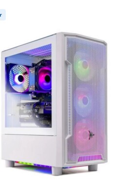 Skytech Archangel Gaming PC Desktop Intel Core i5 , NVIDIA  RTX  3060