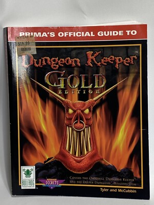 Prima s official Guide Dungeon Keeper Gold Edition Dungeon & Dragons Secrets