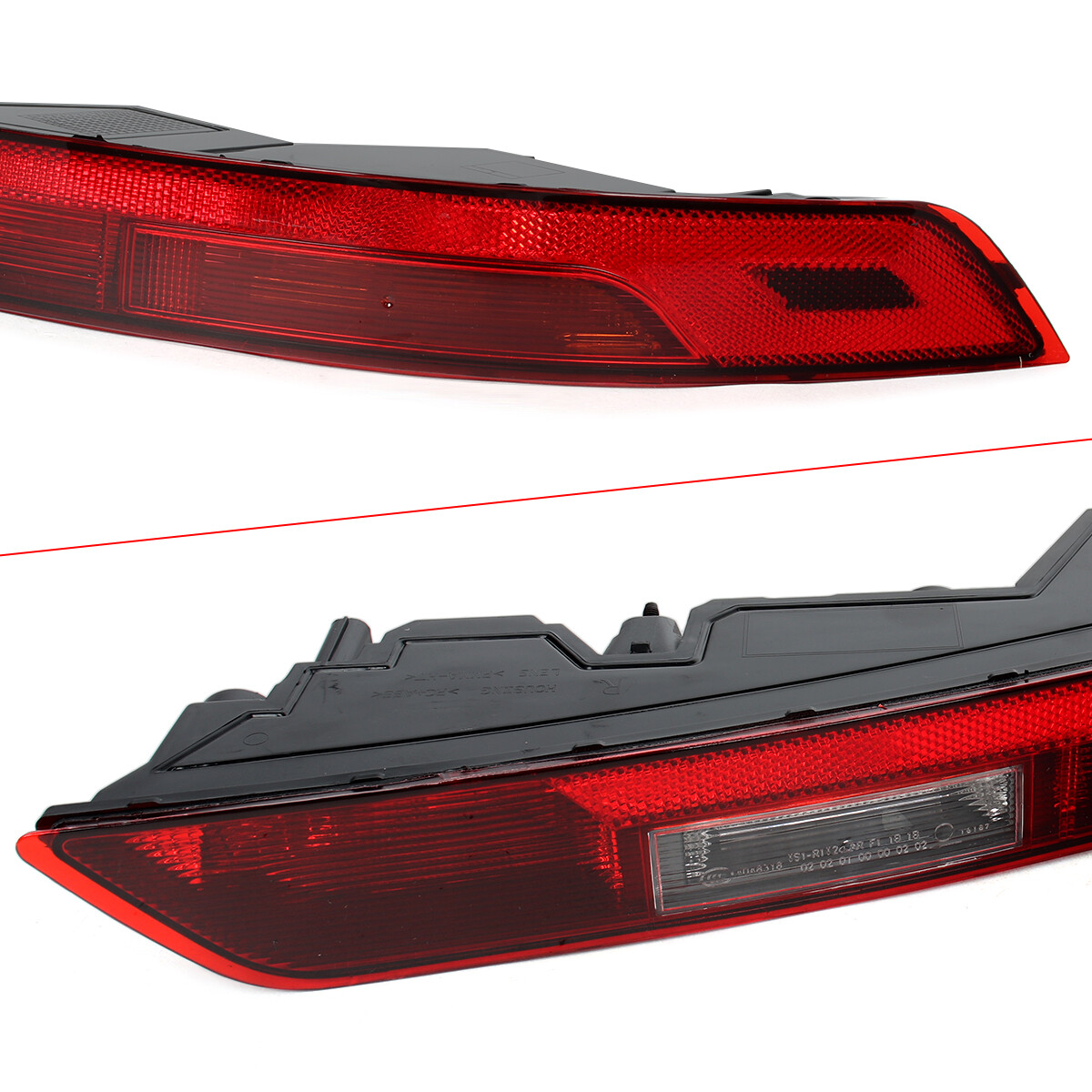 For Audi Q5 2018-2021 Rear Right Side Bumper Lower Tail For Audi Q5 2018-2021 Rear Right Side Bumper Lower Tail