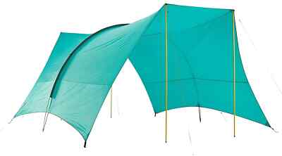 GRAND CANYON Pavillon Tarp Tahuta Shelter 4 Sonnensegel Camping Vorzelt 5x4m NEU