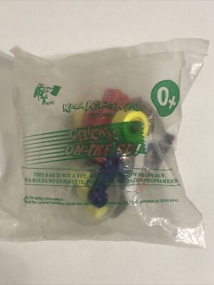 KFC Kids Meal Toy 2000 Chicky On The Go! Red Trike