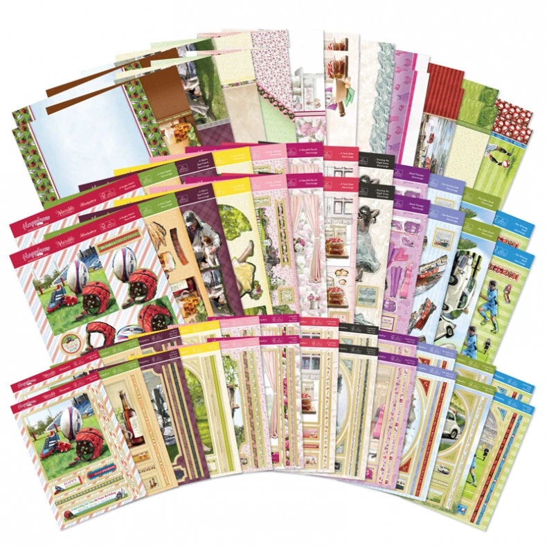 Hunkydory * Deco-large Card set ~ Happiness is ~ Choice of sets