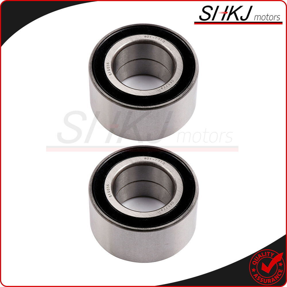 2x Front Wheel Bearings Hub Assembly Fits Ford Focus 20002009 2010