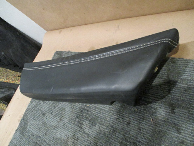 Ferrari 430 - LH Trimmed Door Pocket - Black - P/N 67839212