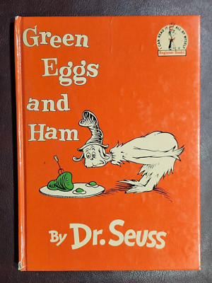 GREEN EGGS AND HAM by Dr. Seuss pub 1960 hc FIRST EDITION 1st ~ Collectible