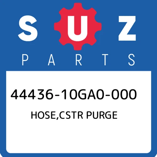 HOSE, PURGE | MODEL K8/K9