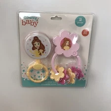 Disney Baby Princess Teether Lollipop First Years Baby Rattle Toy Disney Sealed