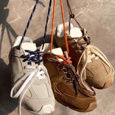 2pair Strings Shoelaces Laces Retro Style Flat Shoelaces Sneakers Rope Laces