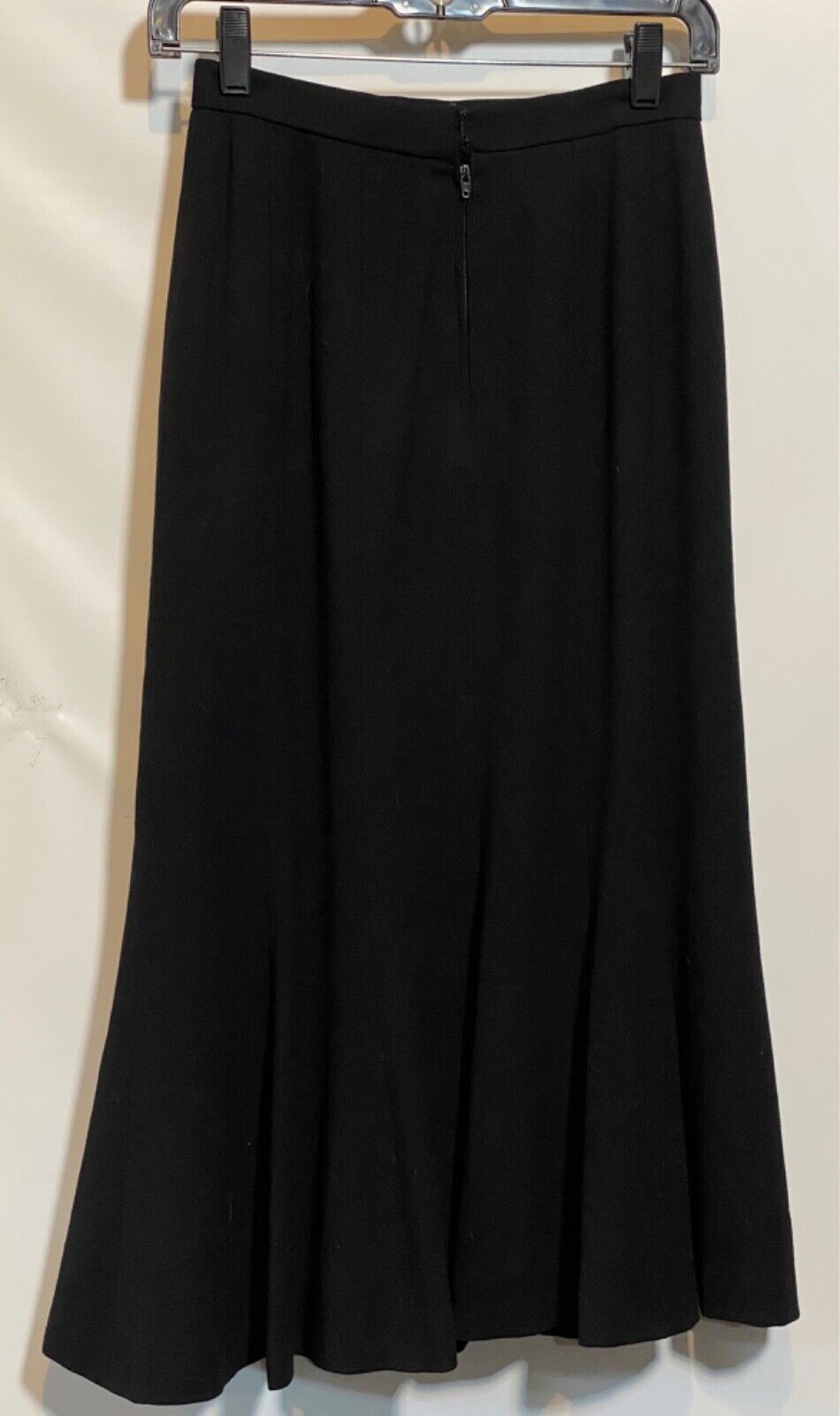 Waldman Skirt De Luxe XS VINTAGE Black Wool Lined… - image 3