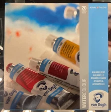 Van Gogh Watercolor 20 Tube 10ml General Set