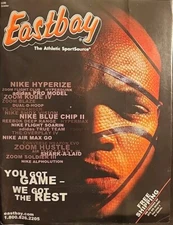 Eastbay Athletic Catalog Basketball Shoes Sports September 2009