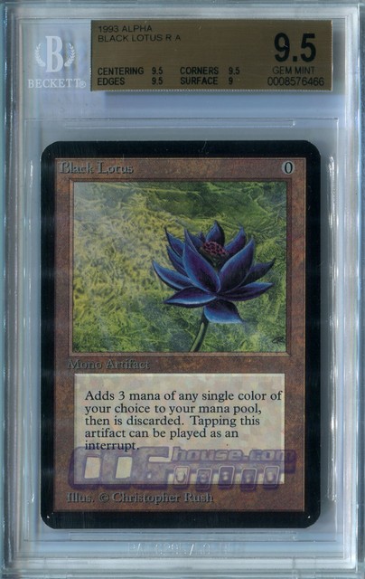 Black lotus novell
